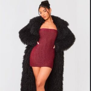 Sparkle mini dress